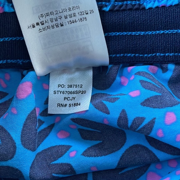 Patagonia Girls' Baggies Shorts 4" Unlined - Picture 8 of 11